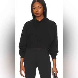 ALO Yoga Double Take Cropped Hoodie